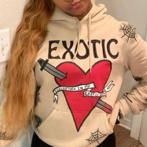 Exotic hoodie